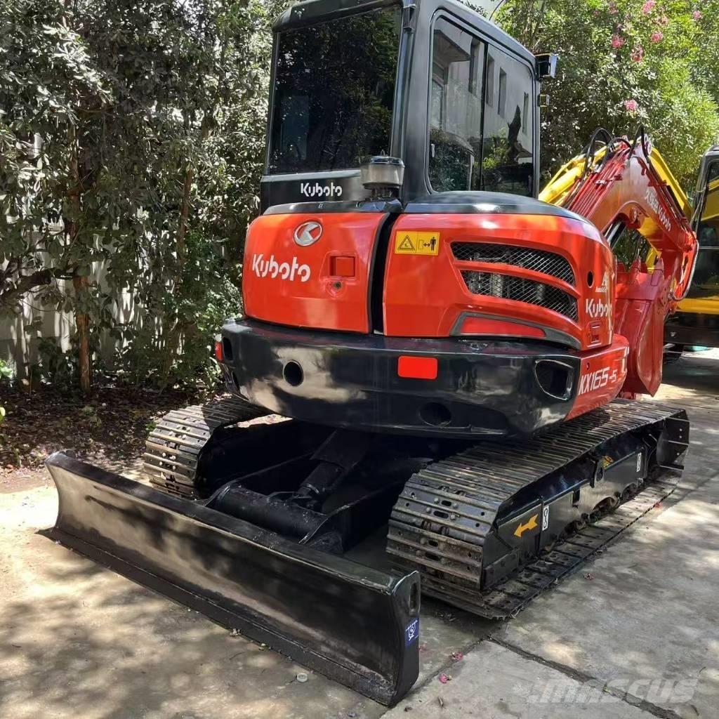 Kubota KX 165 Escavadeiras de esteiras