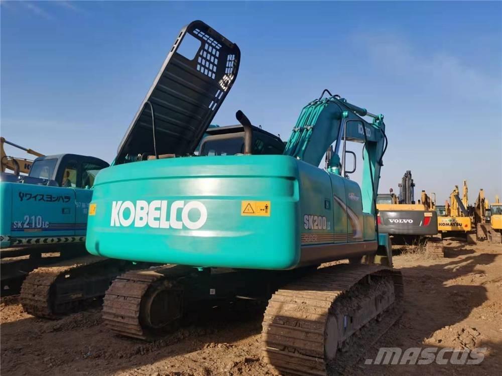 Kobelco SK200 Escavadeiras de esteiras