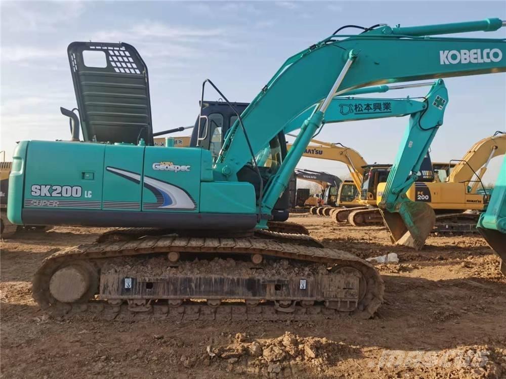 Kobelco SK200 Escavadeiras de esteiras