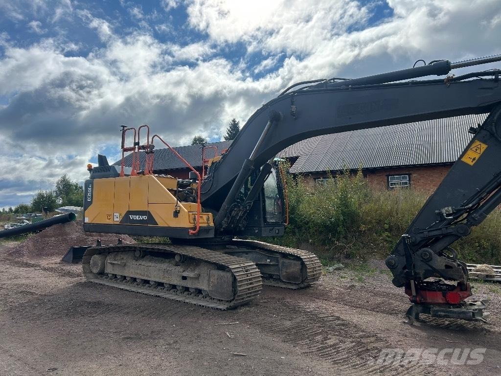 Volvo Ec 250 ENL Escavadeiras de esteiras