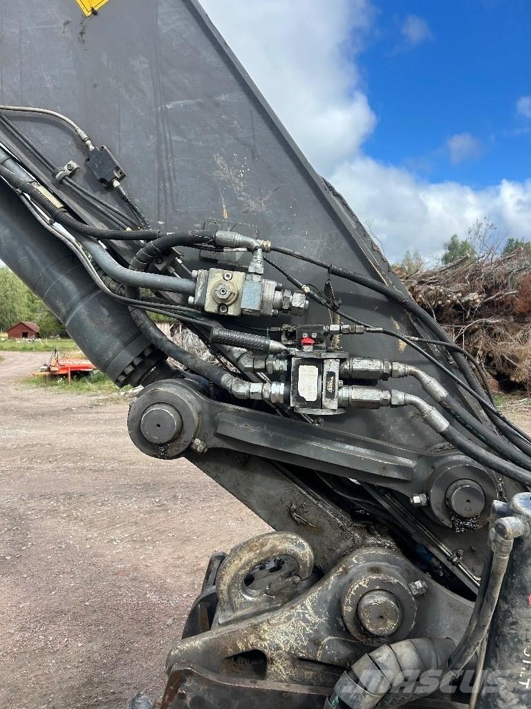 Volvo Ec 250 ENL Escavadeiras de esteiras