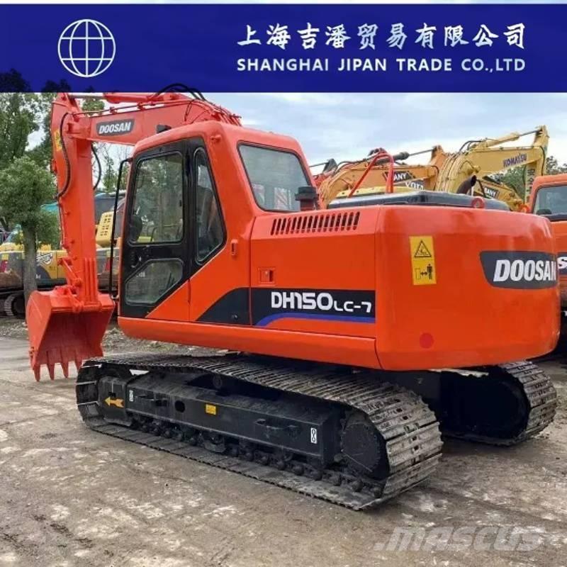 Doosan DH 150 Escavadeiras de esteiras