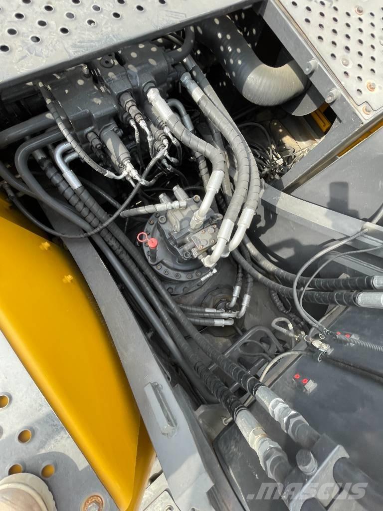 Volvo 290 Escavadeiras de esteiras