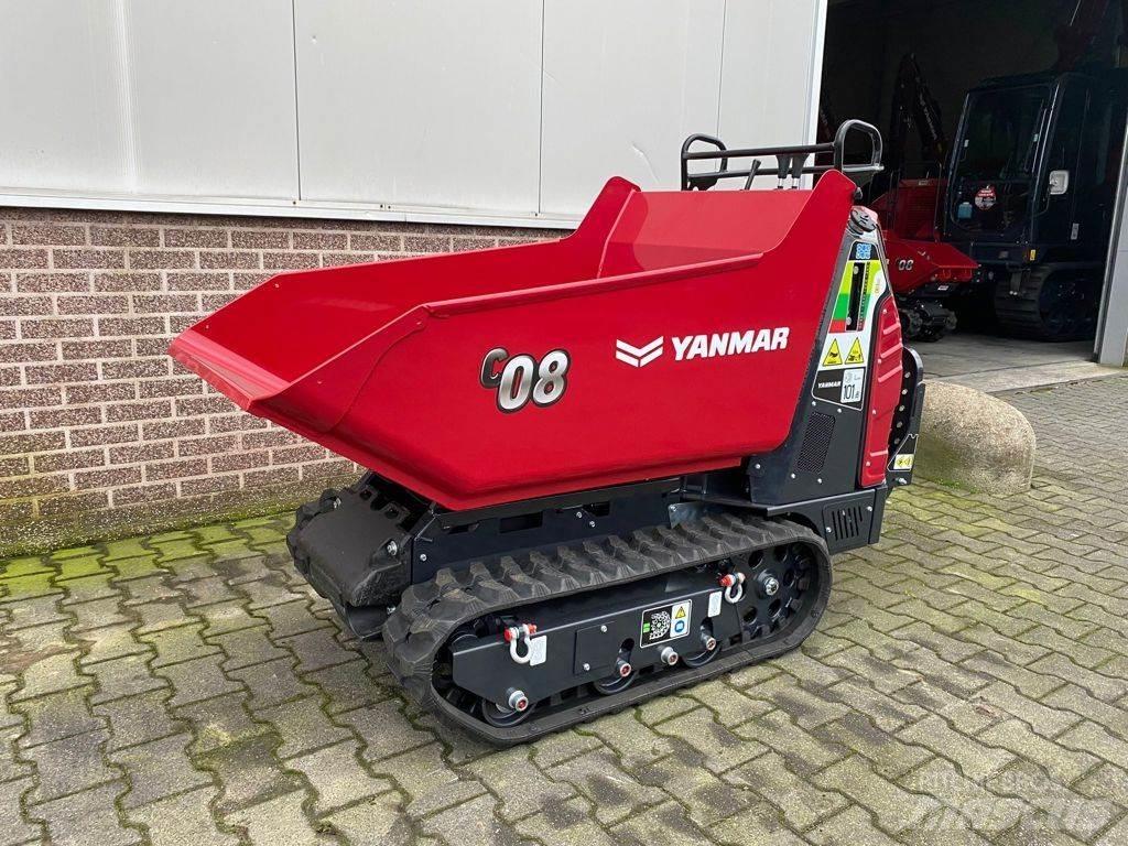 Yanmar C08 Power Dumpers de rastos