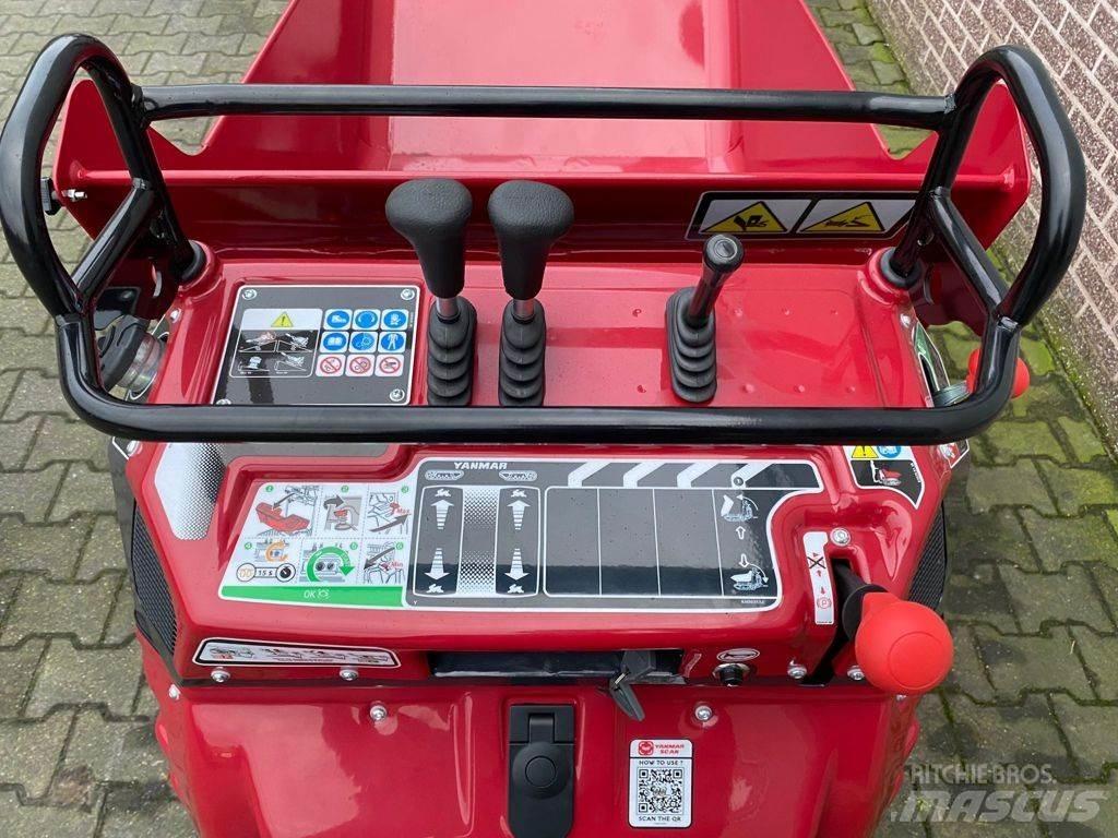 Yanmar C08 Power Dumpers de rastos