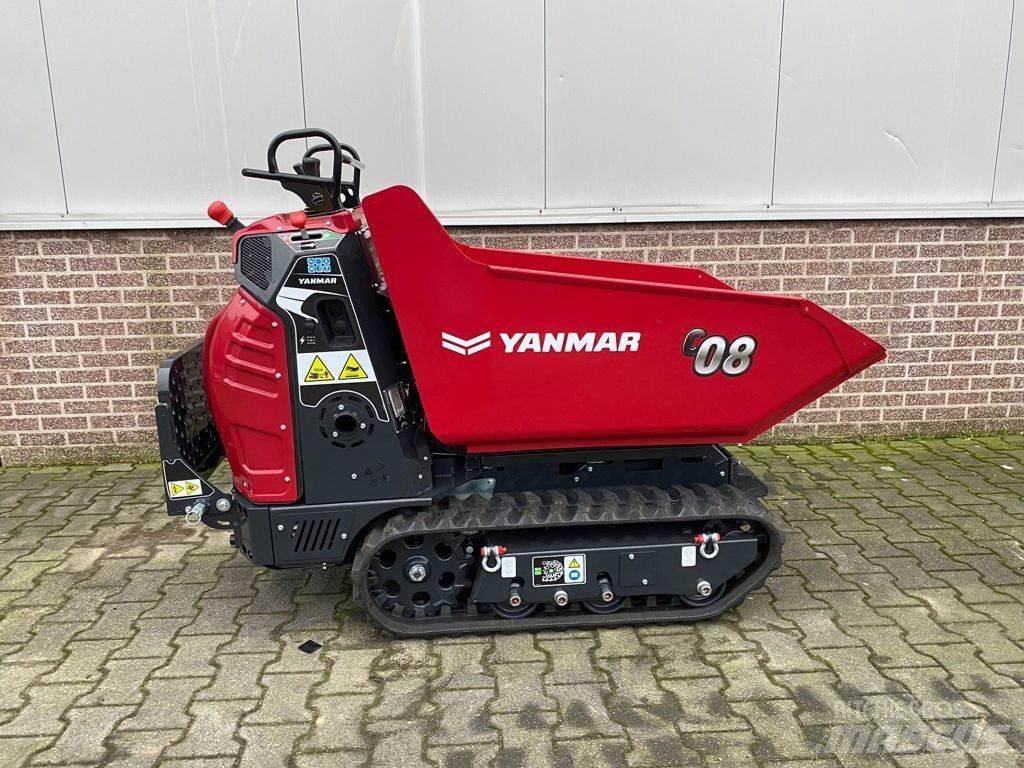 Yanmar C08 Power Dumpers de rastos