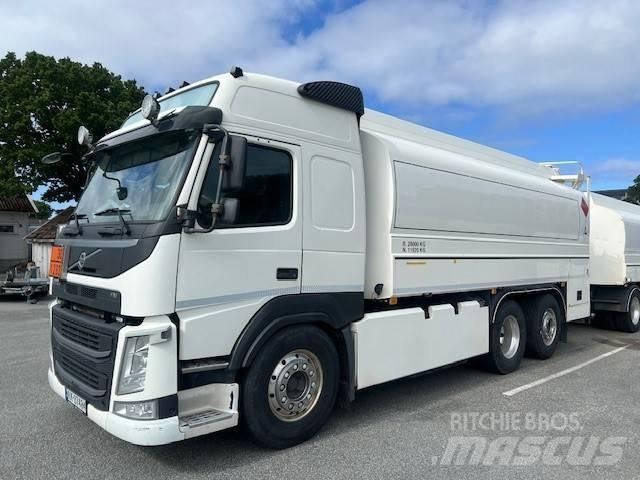 Volvo FM 500 Camiões-cisterna