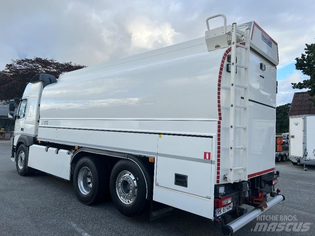Volvo FM 500 Camiões-cisterna