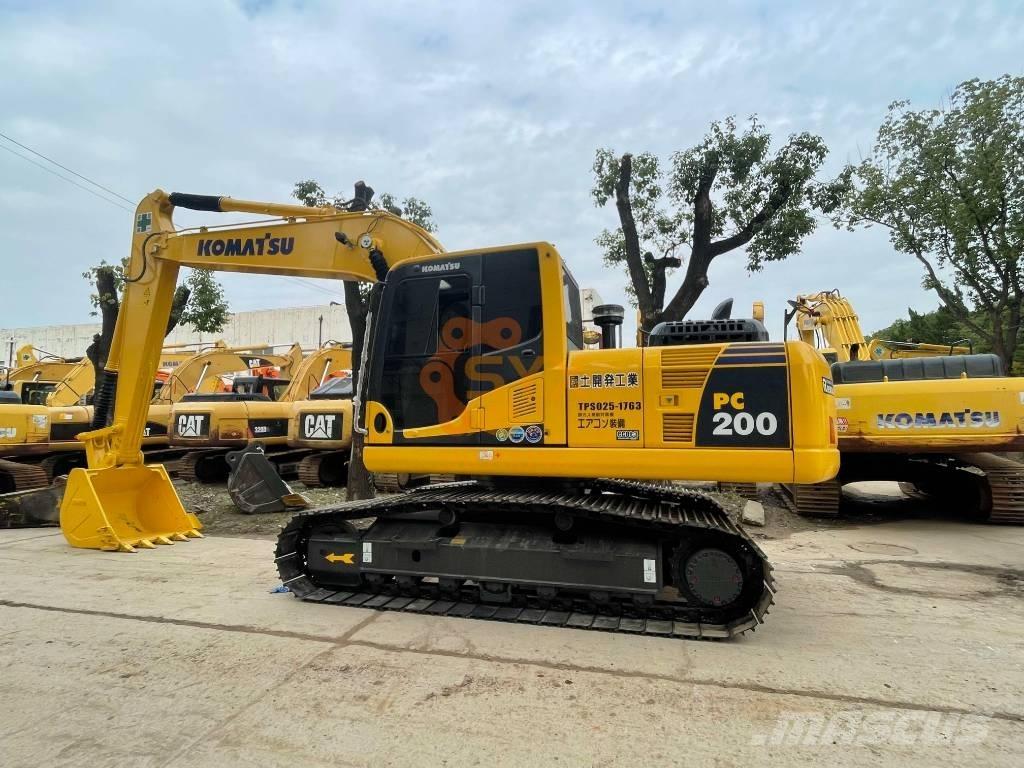 Komatsu PC 200 Escavadeiras de esteiras