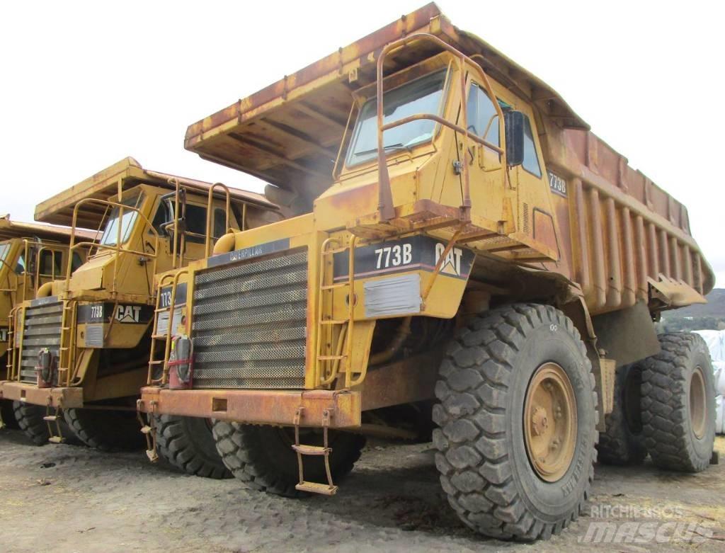 CAT 773B Caminhões articulados