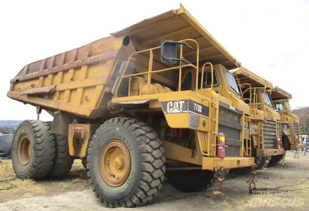 CAT 773B Caminhões articulados