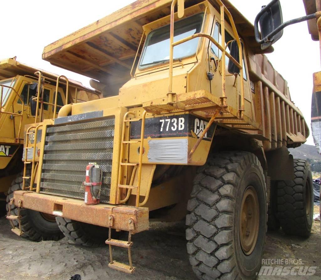 CAT 773B Caminhões articulados