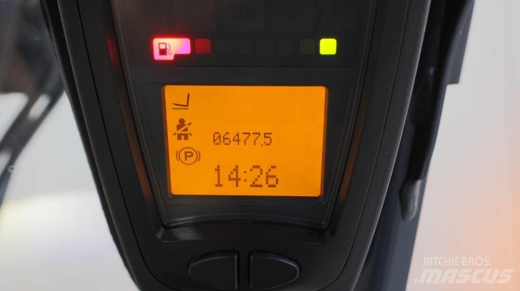 Linde H 20 T-02 Empilhadores a gás
