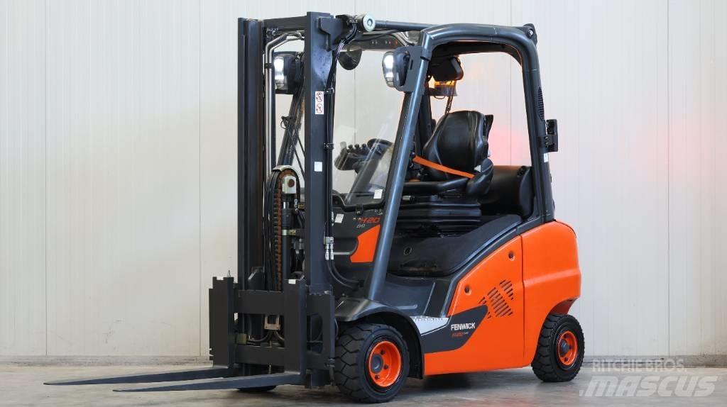 Linde H 20 T-02 Empilhadores a gás