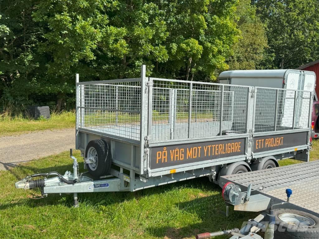 Ifor Williams LM 35 Reboques Leves