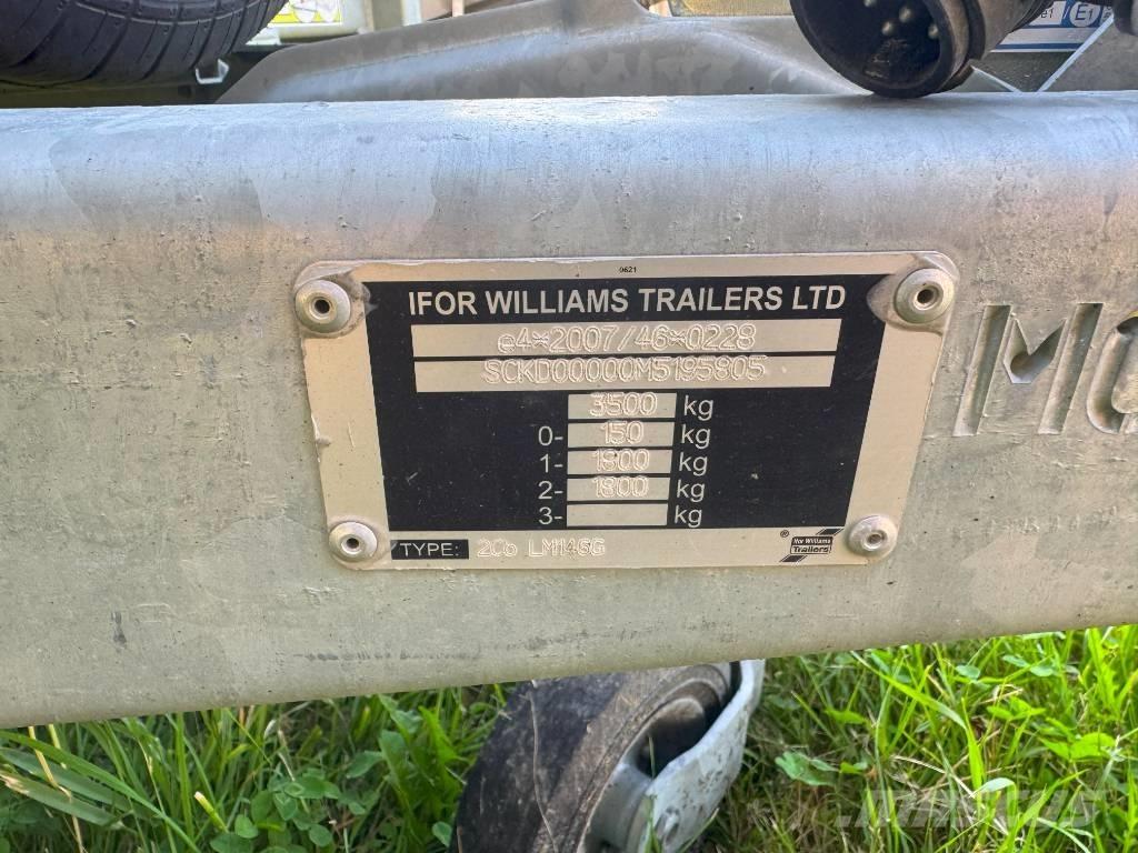 Ifor Williams LM 35 Reboques Leves
