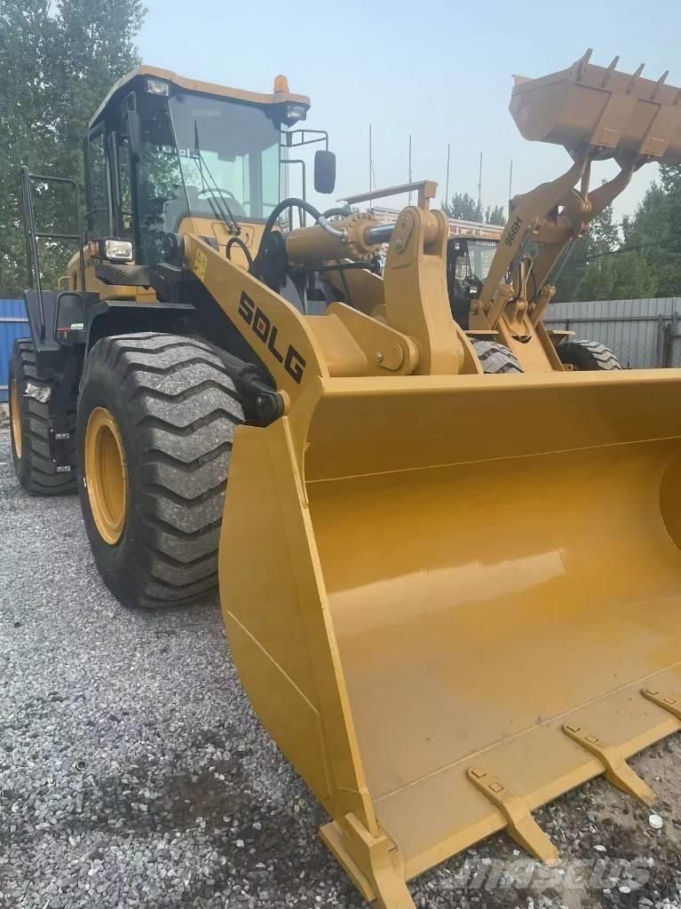SDLG LG 956 F Carregadeiras de rodas