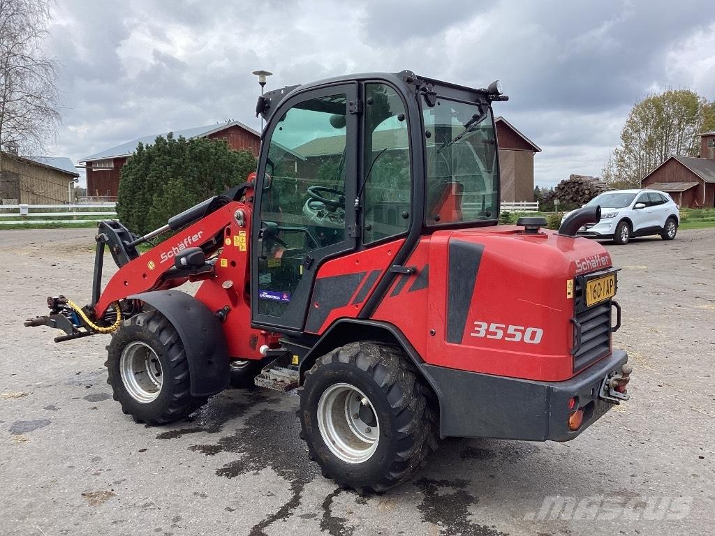 Schäffer 3550 Carregadora multifunções