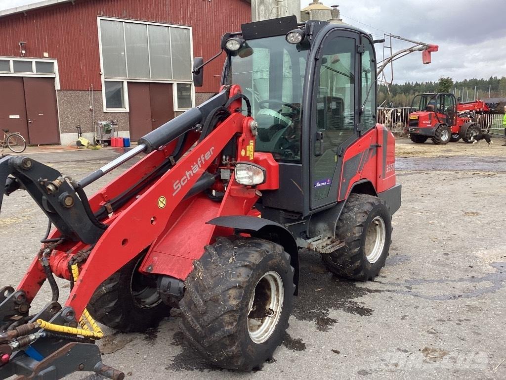 Schäffer 3550 Carregadora multifunções