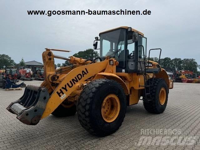 Hyundai HL 760-7 A Carregadeiras de rodas
