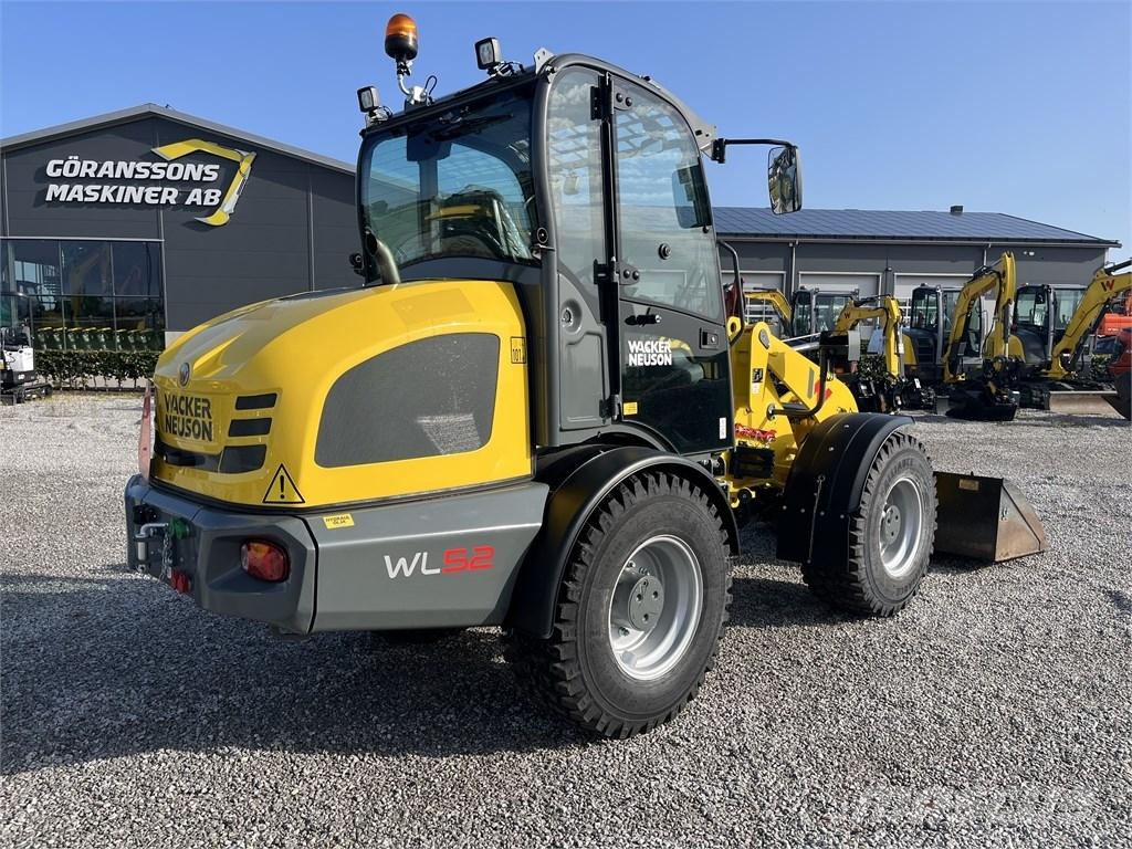 Wacker Neuson WL 52 Carregadeiras de rodas