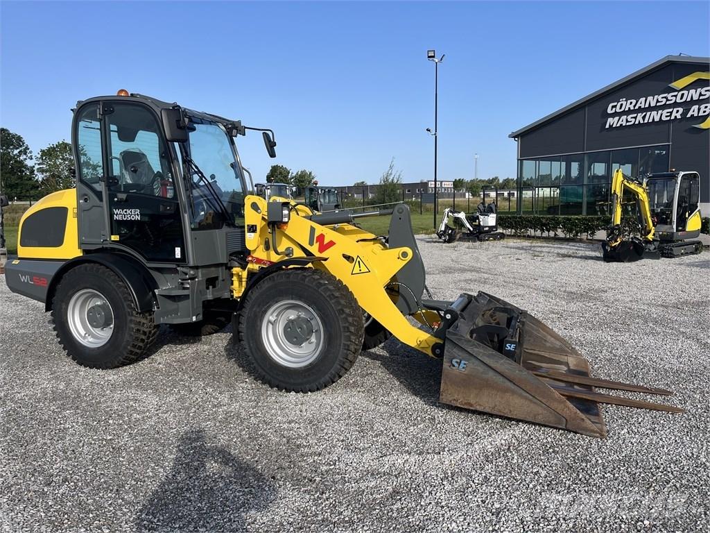 Wacker Neuson WL 52 Carregadeiras de rodas
