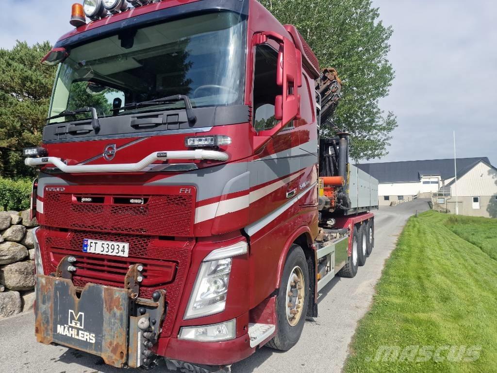 Volvo FH 540 Camiões Ampliroll