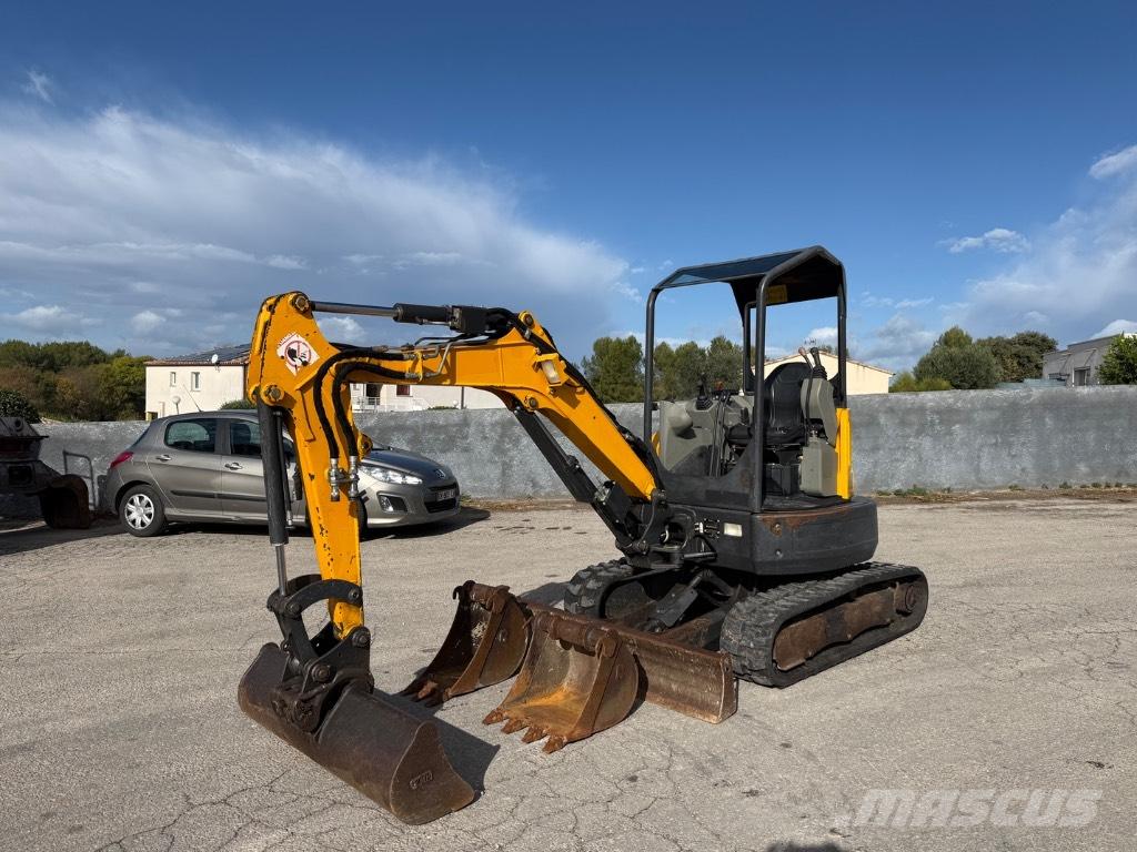 Bobcat E 26 Miniescavadeiras