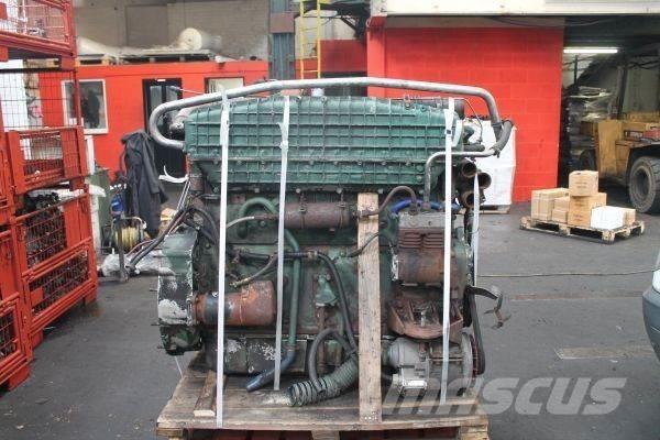 Volvo TD102 KF Motores