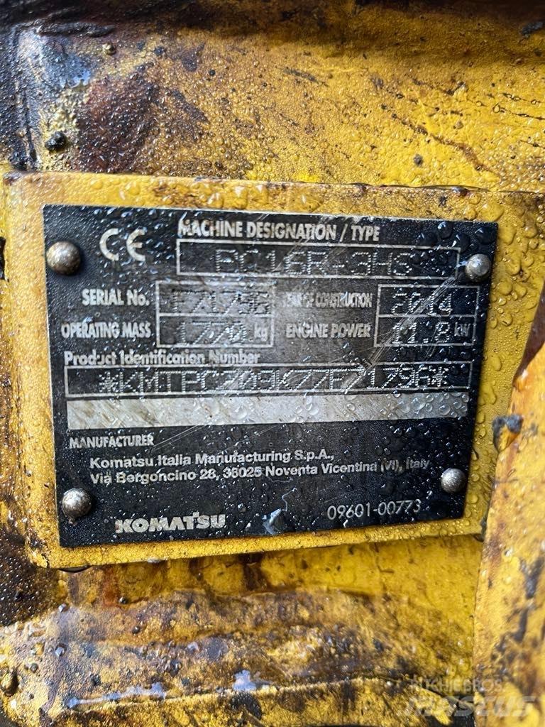 Komatsu PC 16 R-3HS Miniescavadeiras