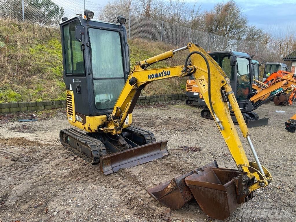 Komatsu PC 16 R-3HS Miniescavadeiras