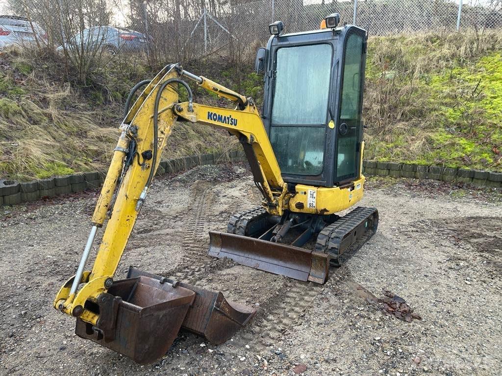 Komatsu PC 16 R-3HS Miniescavadeiras