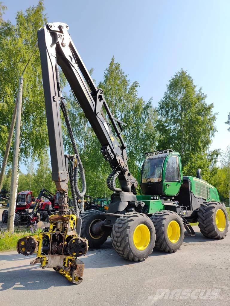 John Deere 1270 G Processadores florestais
