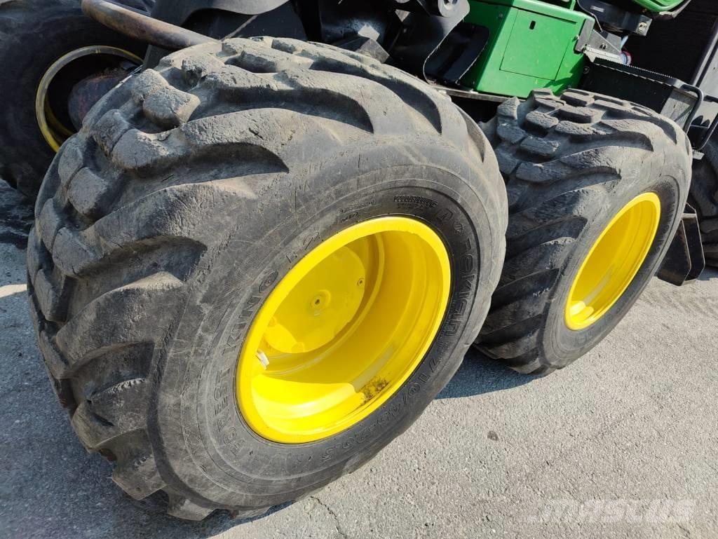 John Deere 1270 G Processadores florestais