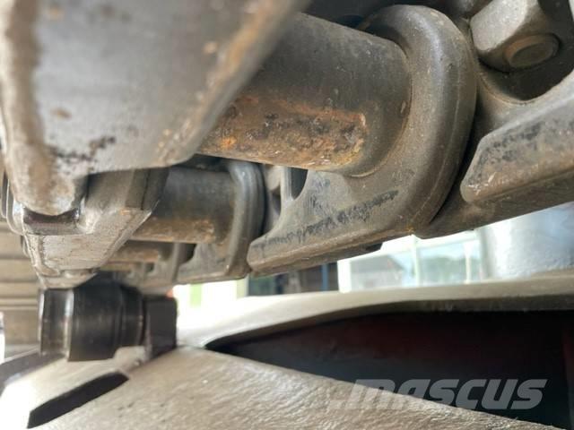 Hitachi ZX 280 LC-3 Escavadeiras de esteiras