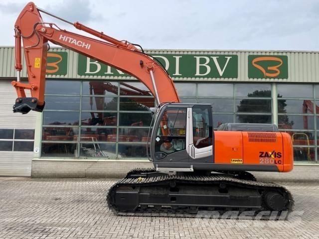 Hitachi ZX 280 LC-3 Escavadeiras de esteiras