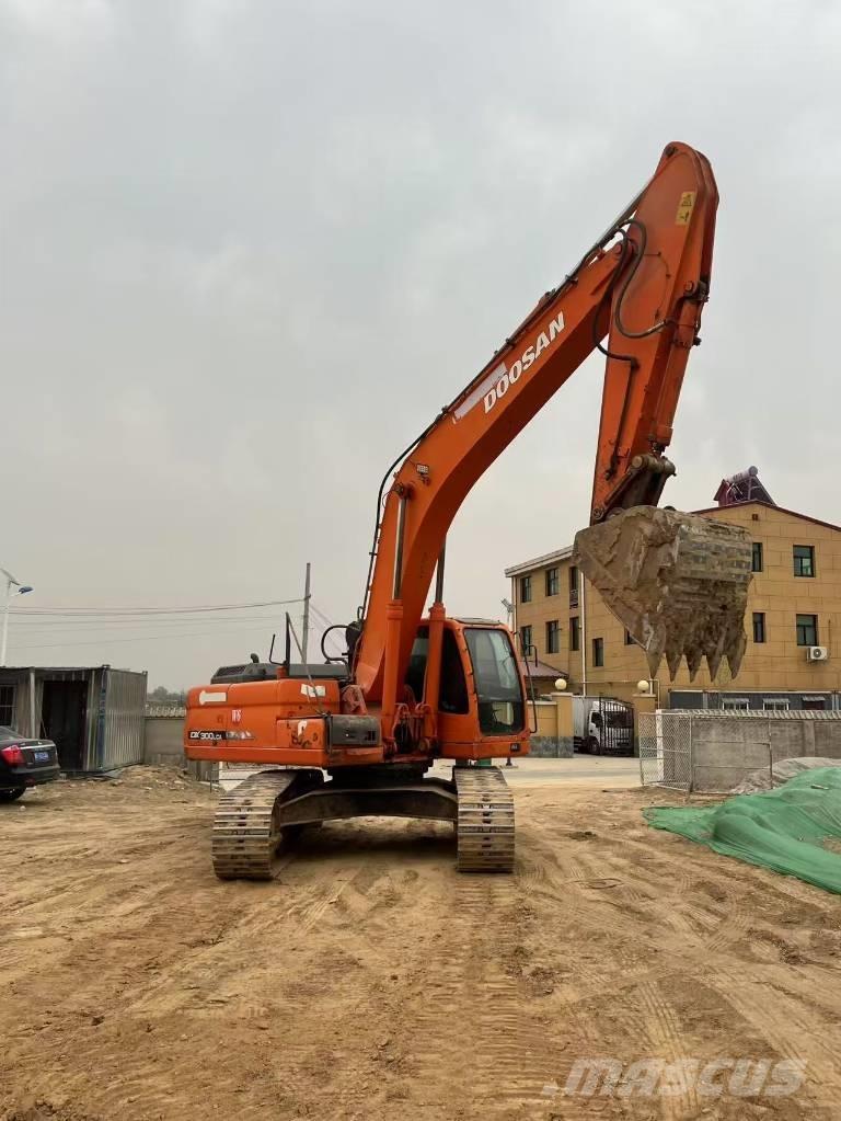 Doosan DX300LCA Escavadeiras de esteiras