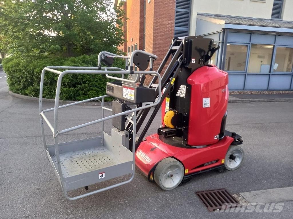 Manitou 100 VJR Plataformas de Mastro Vertical