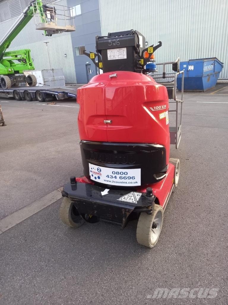 Manitou 100 VJR Plataformas de Mastro Vertical