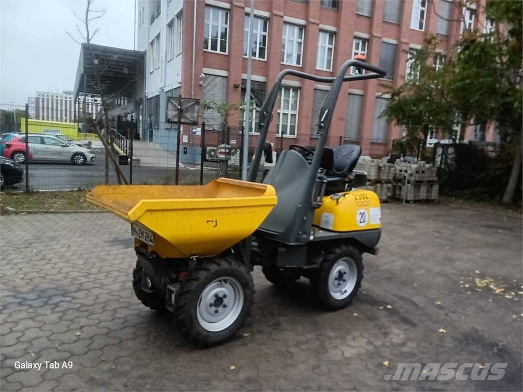 Wacker Neuson 1001 Dumpers de obras