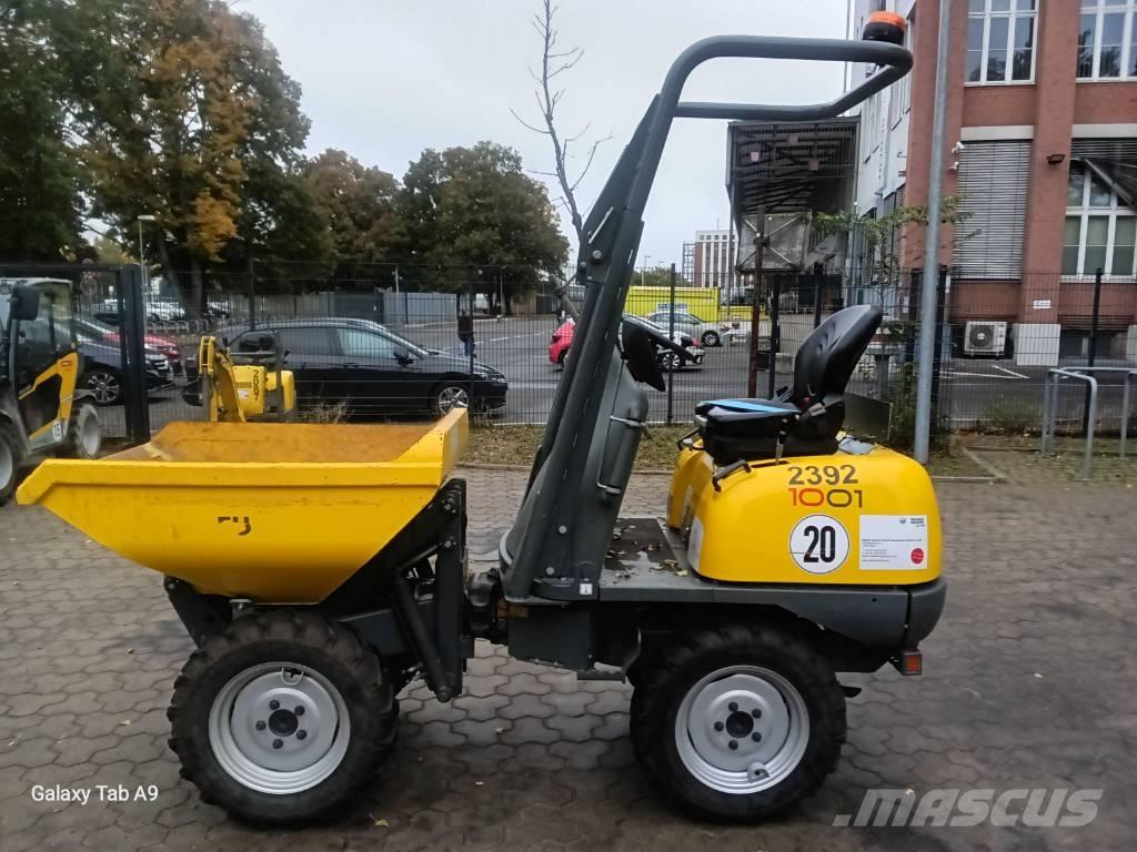 Wacker Neuson 1001 Dumpers de obras