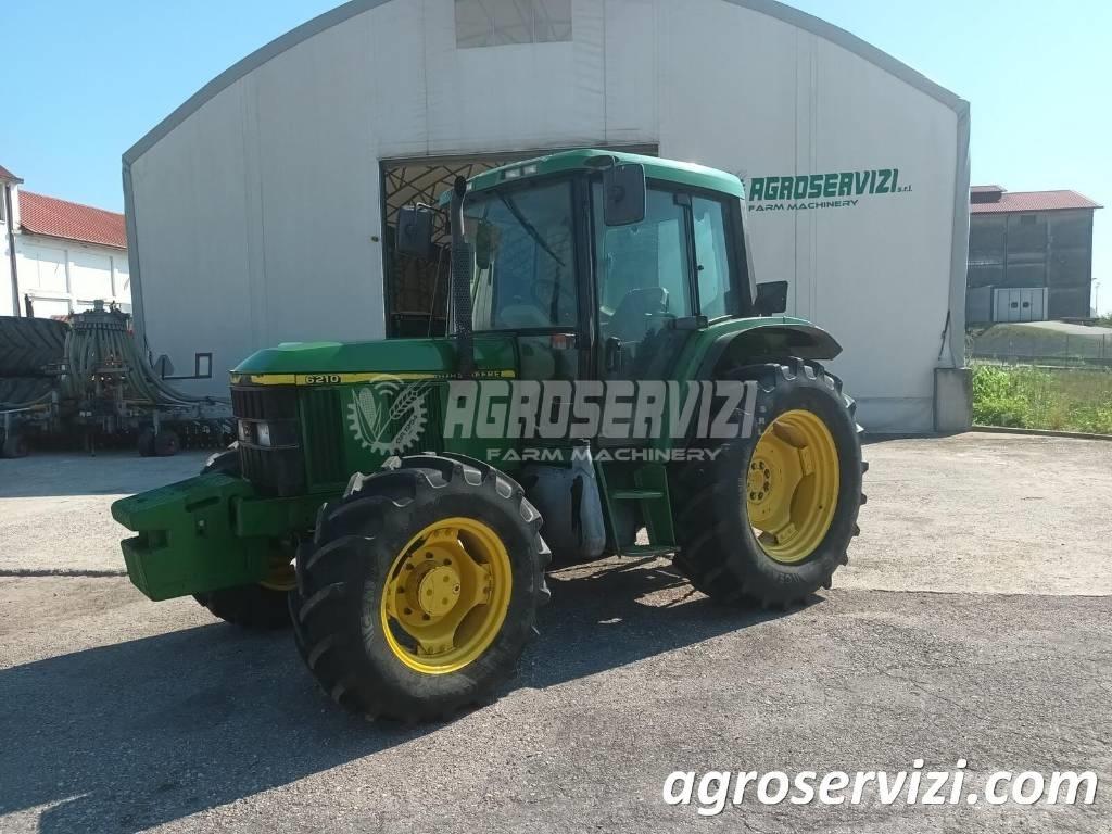 John Deere 6210 Tratores Agrícolas usados