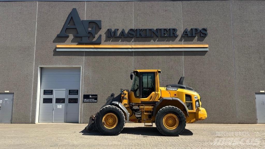Volvo L 70H Carregadeiras de rodas