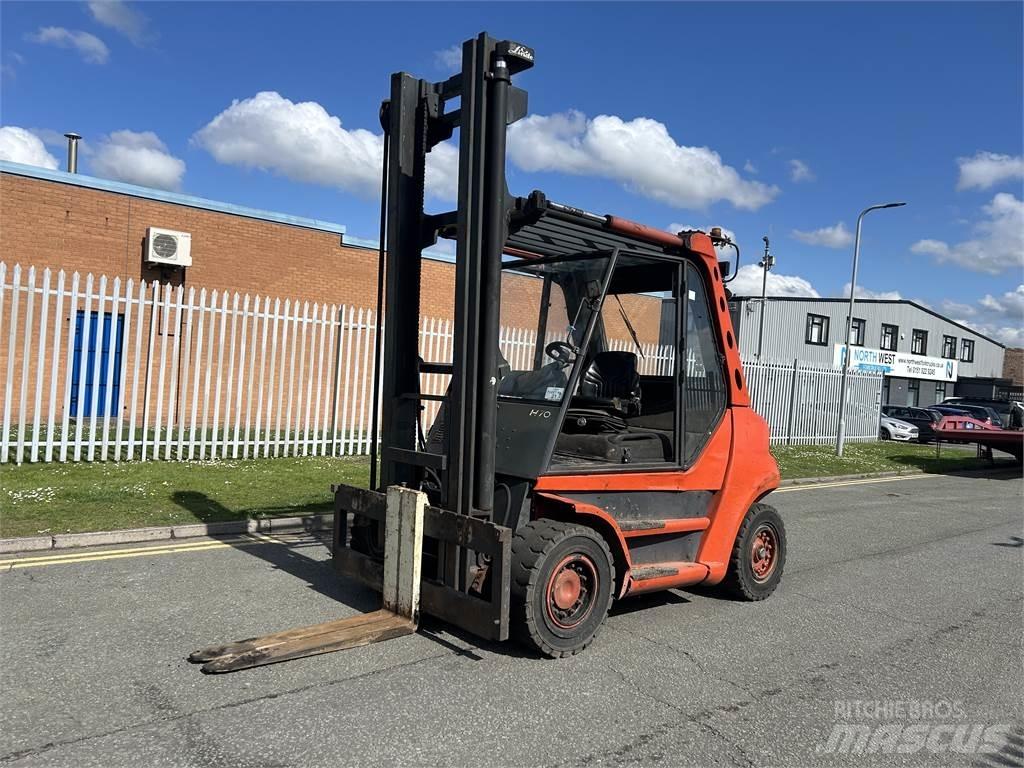 Linde H70D Empilhadores Diesel