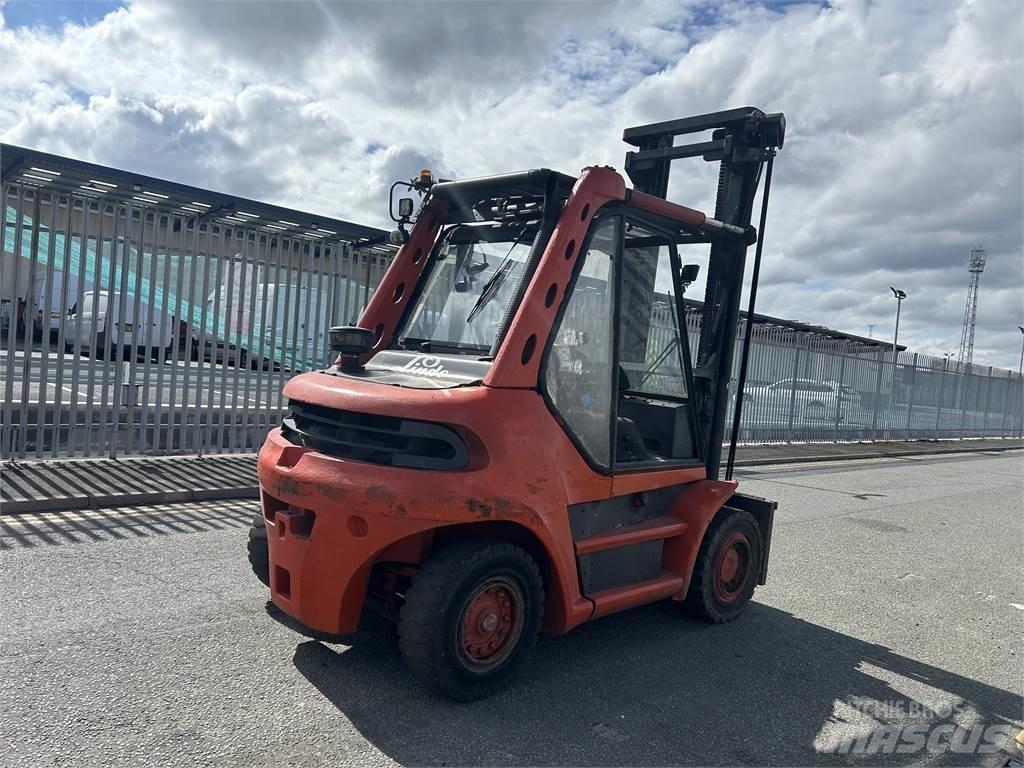Linde H70D Empilhadores Diesel