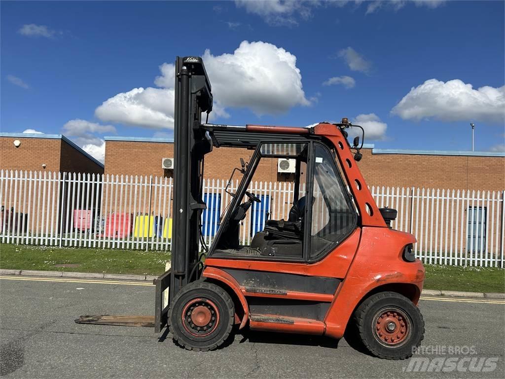 Linde H70D Empilhadores Diesel