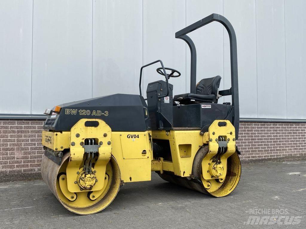 Bomag BW 120 AD Vibradores