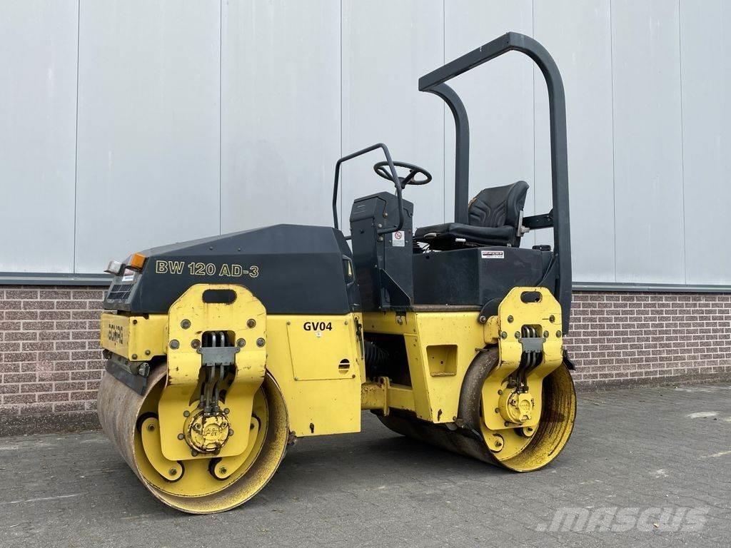 Bomag BW 120 AD Vibradores