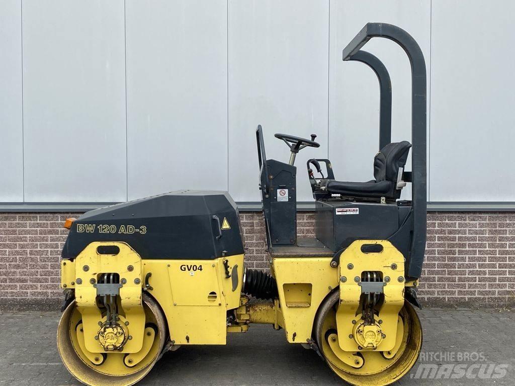 Bomag BW 120 AD Vibradores