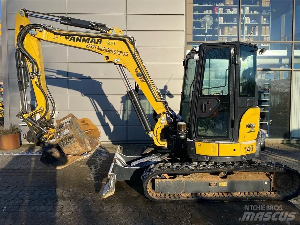 Yanmar VIO57 Miniescavadeiras